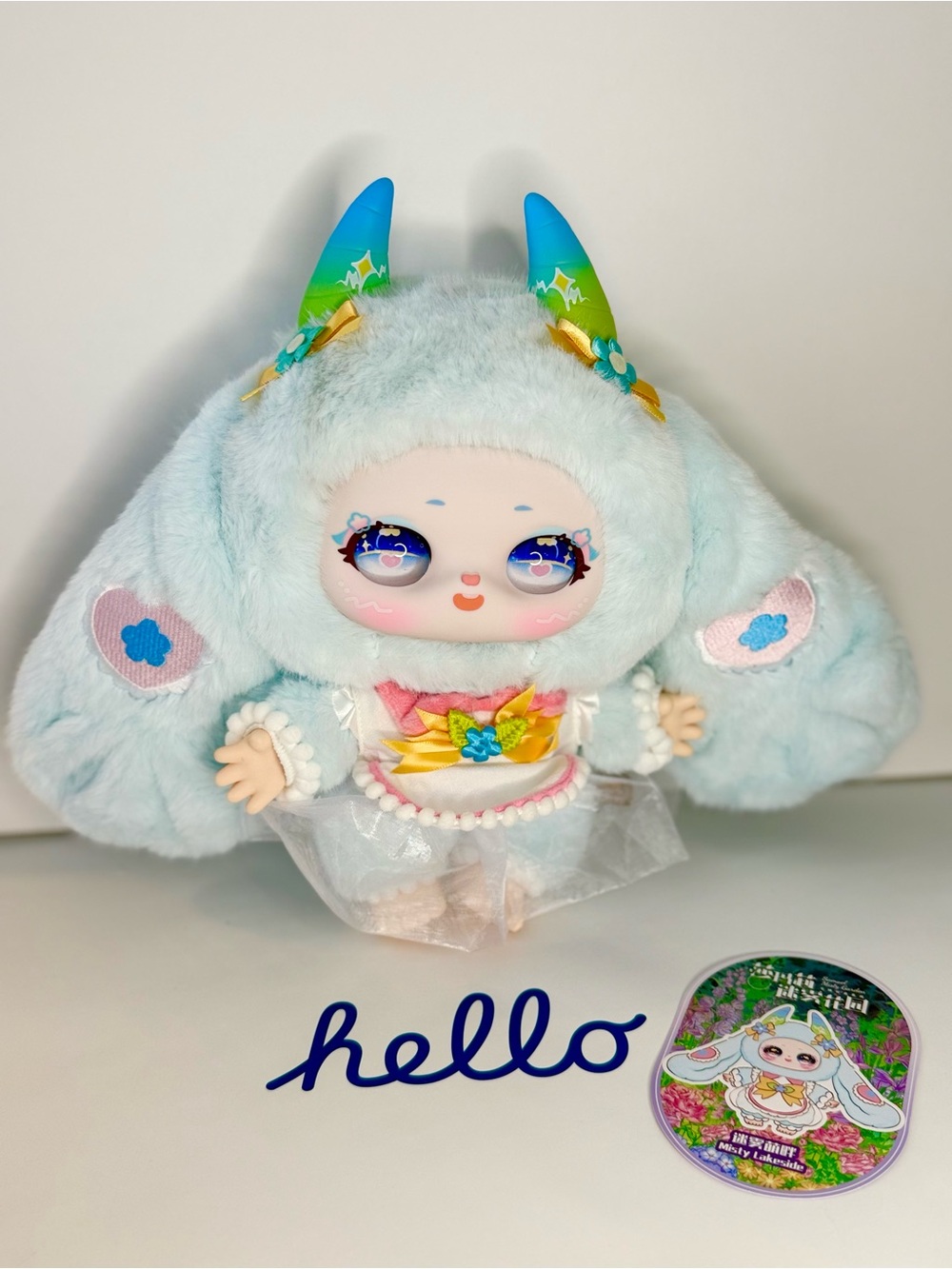 400 %Baby Three- Samael Misty Lakeside in Misty Garden collection . Collectible.